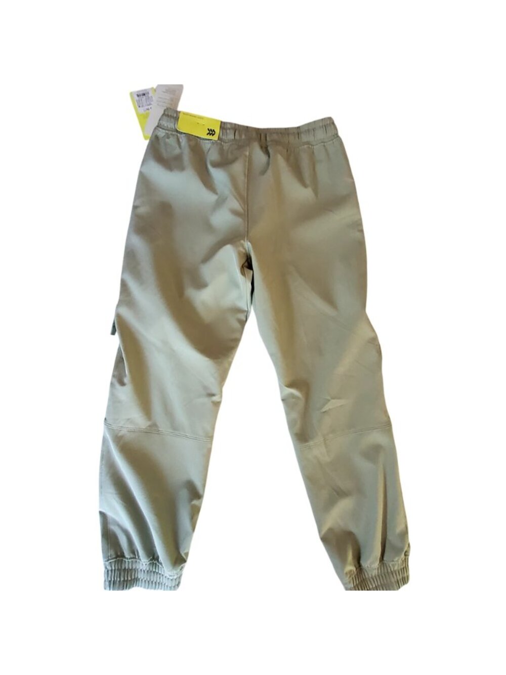 All In Motion Lined Woven Pants  Size S/6-7 Water-Repellent UPF 50+ Sage Green - Picture 2 of 10